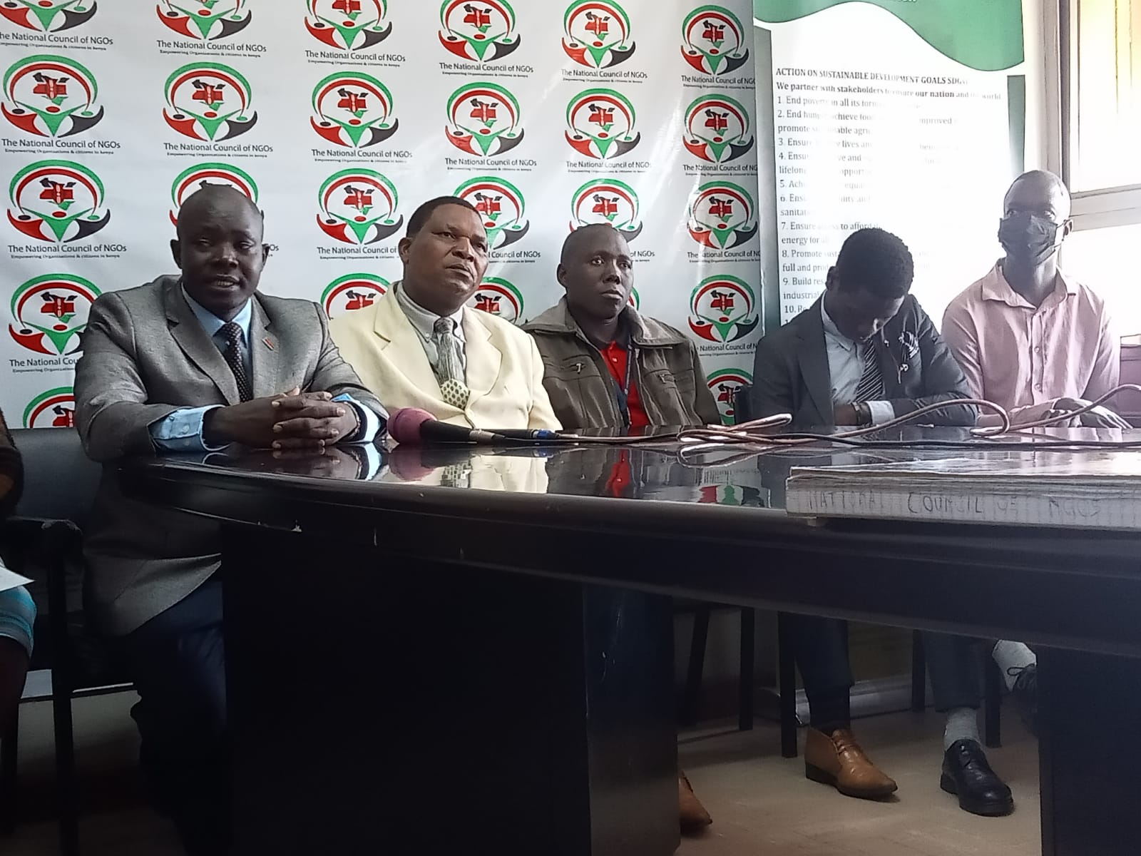The NGO Council Of Kenya Condemns Incitement And Intolerance 