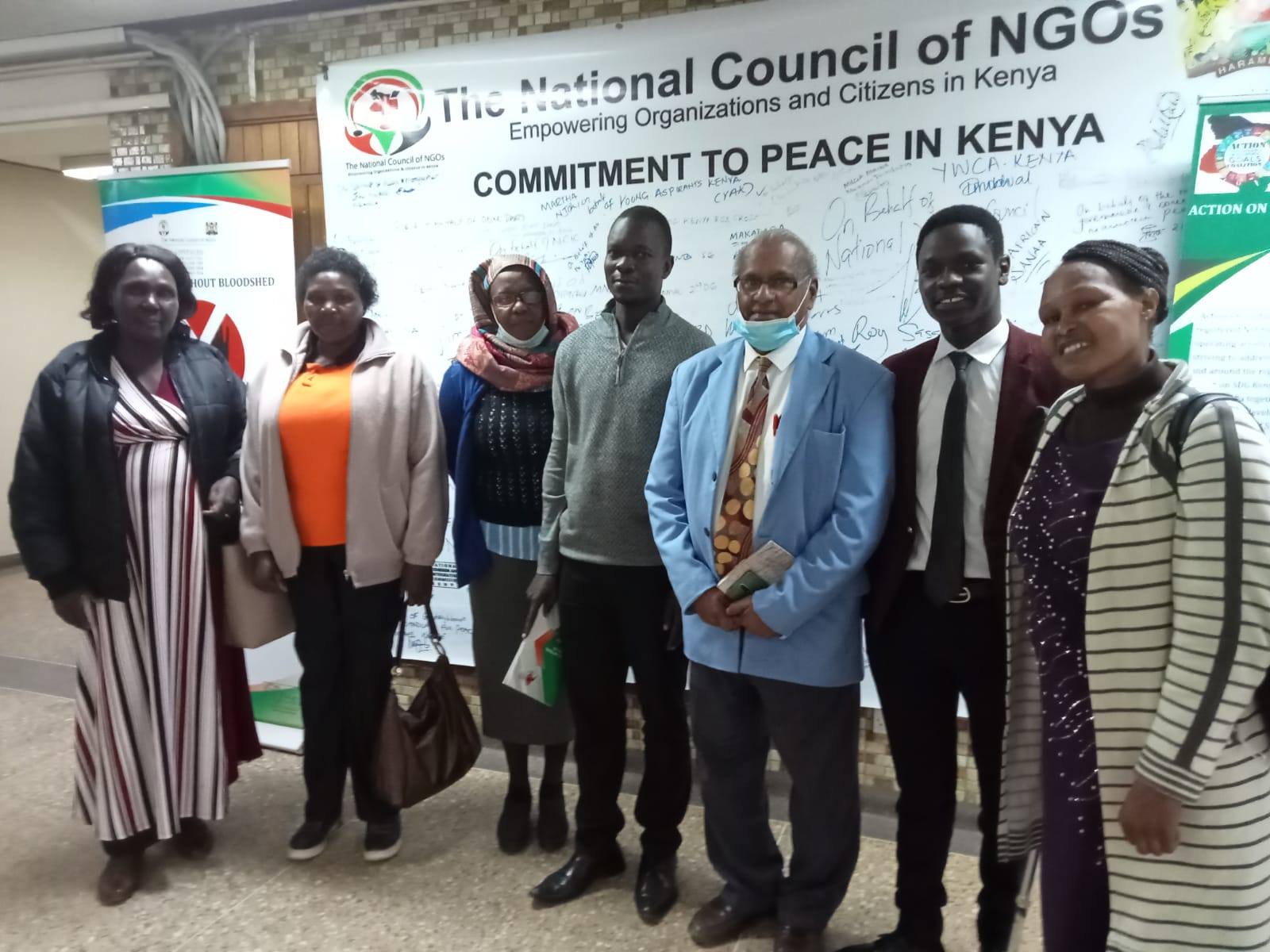 The National Council of NGOs Insists on Peaceful Election Campaigns