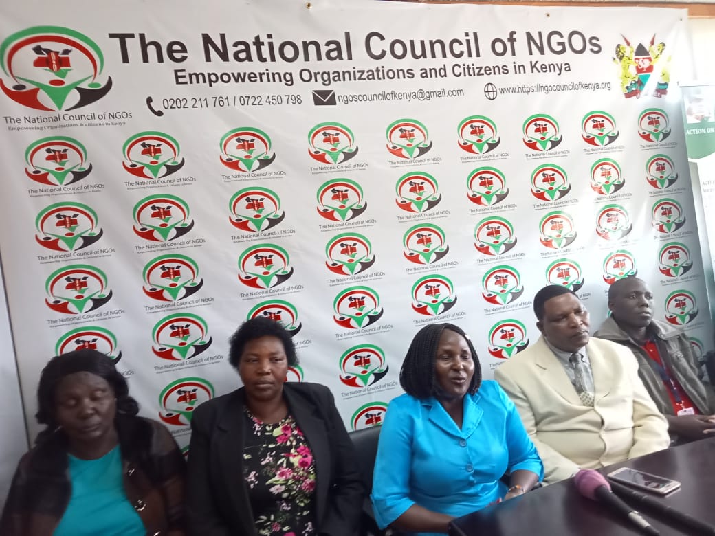 NGO Council Of Kenya In A Bid To Assert Peace.