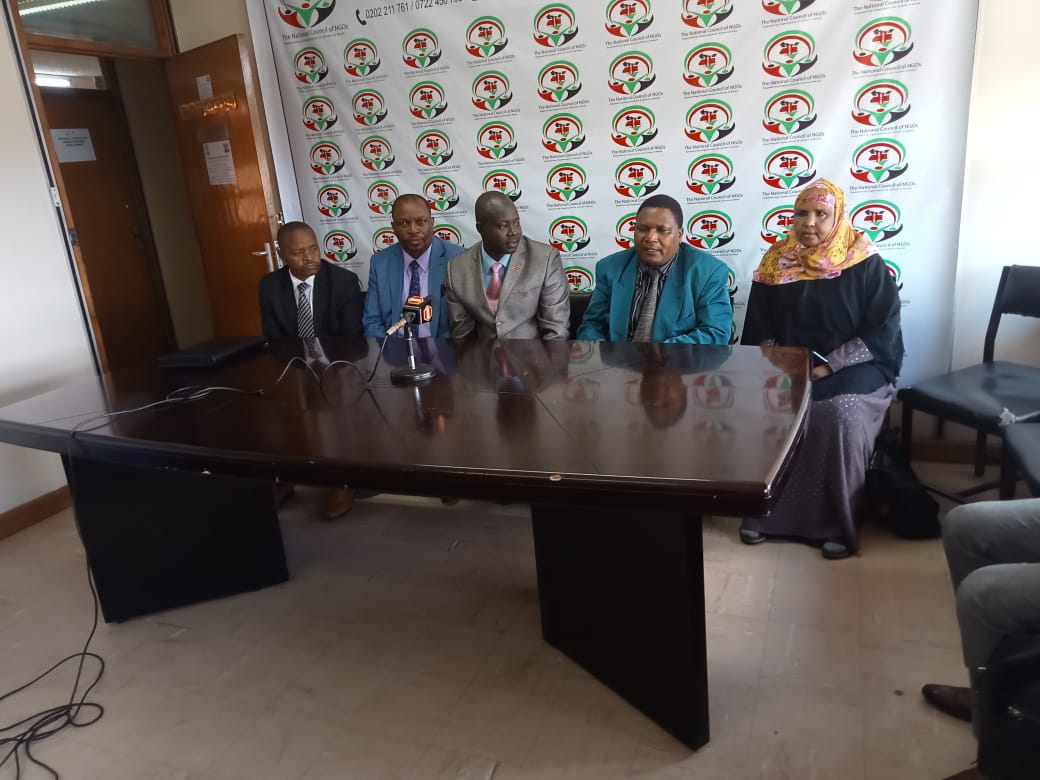 The NGO Council Calls For Peaceful Voting In Mombasa And Kakamega Counties  Among  Other Areas On Monday 29th August 2022