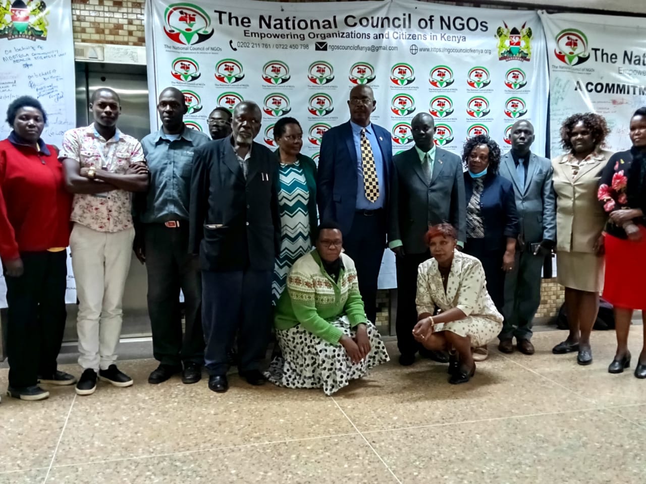 The NGO Council of Kenya Pledges To Work With The New Kenyan Administration 