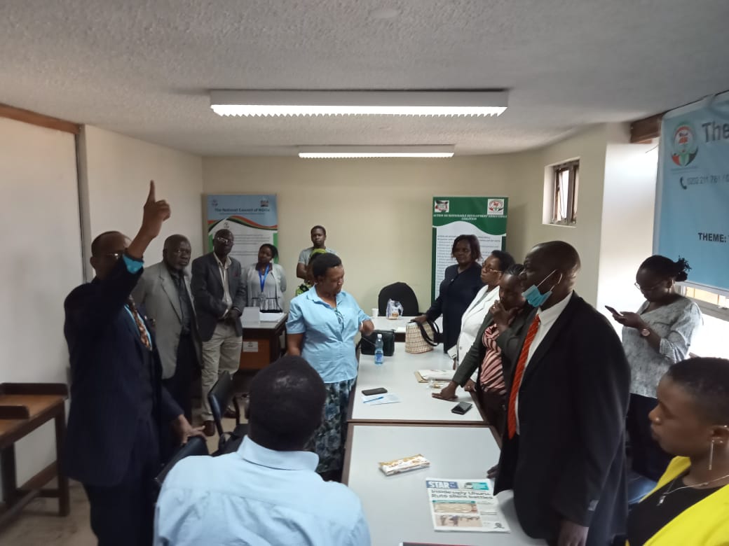 NGO COUNCIL URGES POLITICAL PARTIES TO STOP POLITICAL INTOLERANCE IN KENYA
