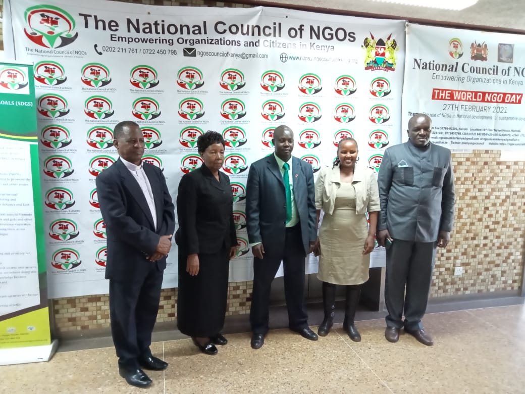 THE NGO COUNCIL-KENYA MEETS WITH REPRESENTATIVES FROM CAPACITY AND TRAINING INSTITUTE